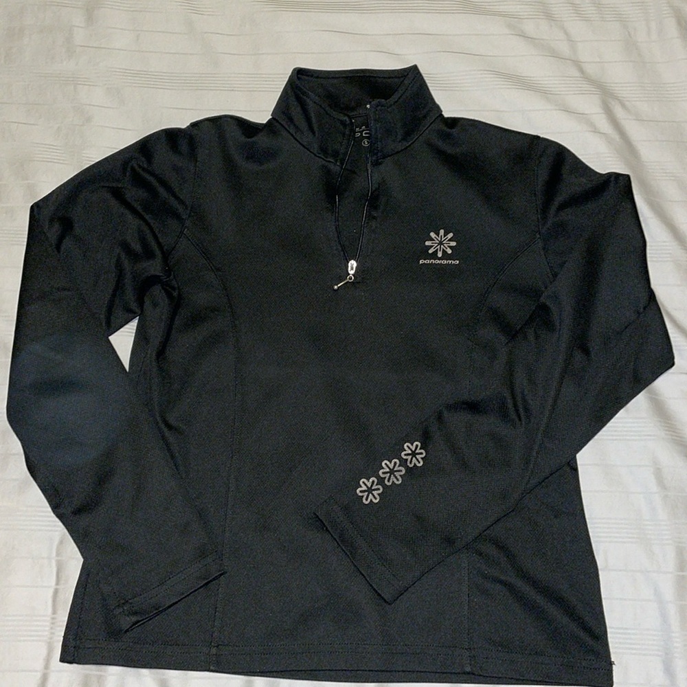 ✨5 for $20✨ Panorama Sport black long sleeve dri-fit 1/4 zip